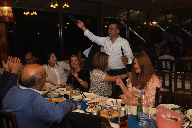Chez Zakhia on Saturday Night